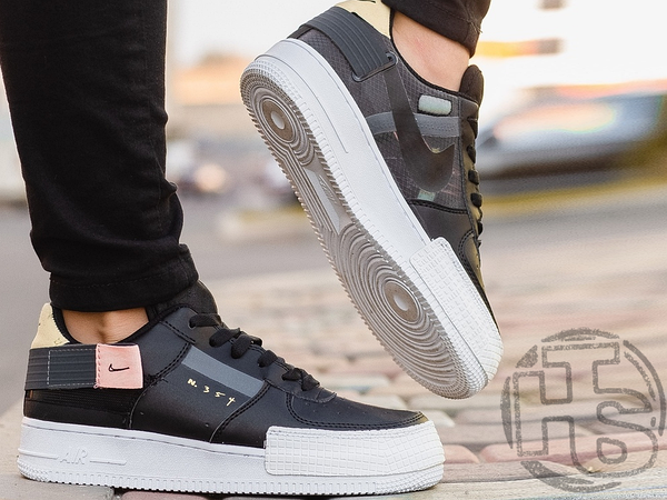 Nike air force 354 black best sale