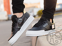 Жіночі кросівки Nike Air Force 1 Type Black Pink White CI0054-001, фото 2