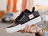 Чоловічі кросівки Nike Air Force 1 Type Black Pink White ALL01007, фото 9
