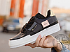 Жіночі кросівки Nike Air Force 1 Type Black Pink White CI0054-001, фото 4