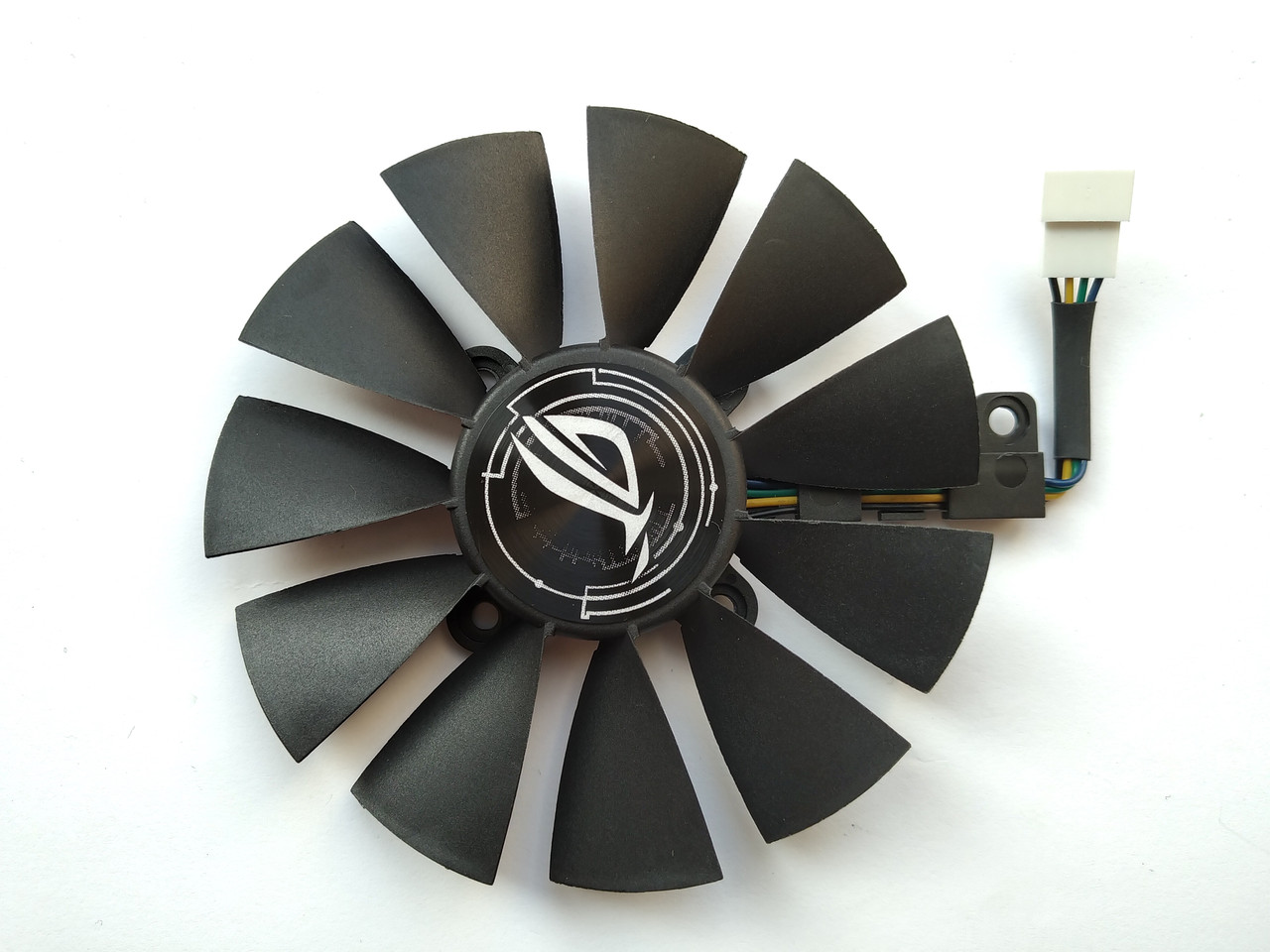 Вентилятор №116.1 кулер для видеокарты ASUS STRIX T129215SU PLD09210S12HH GTX 1070 1080 FDC10U12S9-C