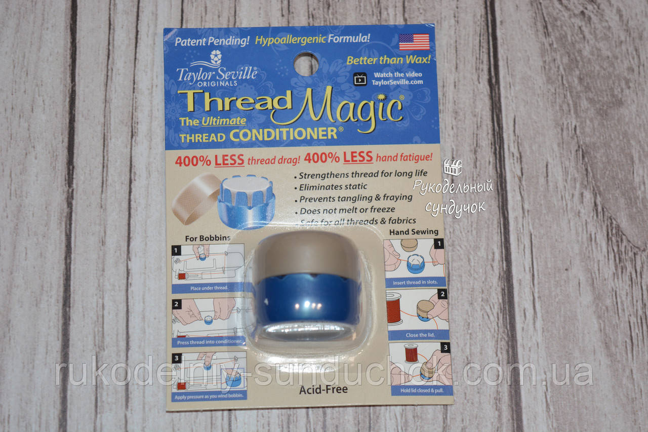 Кондиціонер для ниток Thread Magic by Taylor Seville, фото 1