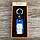 USB зажигалка часы брелок электронная Lighter, фото 5