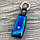 USB зажигалка часы брелок электронная Lighter, фото 8