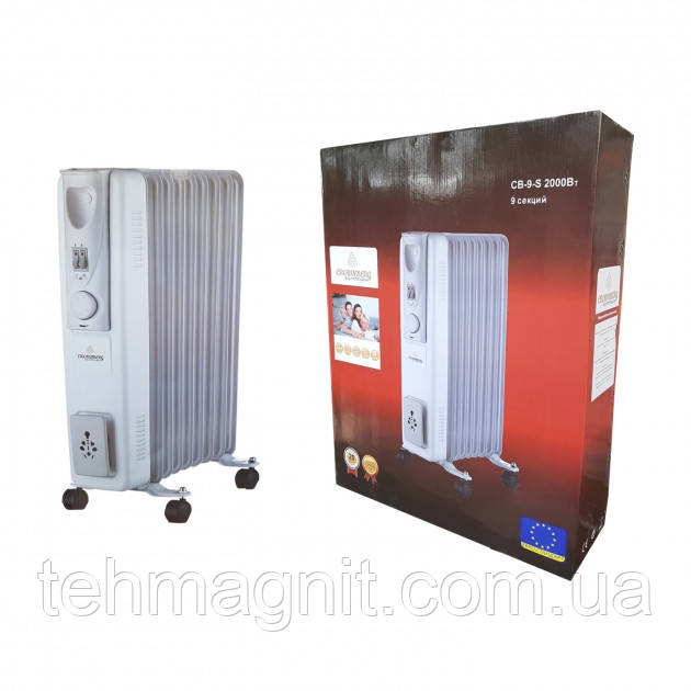 Обігрівач масляний Crownberg 9 Секцій