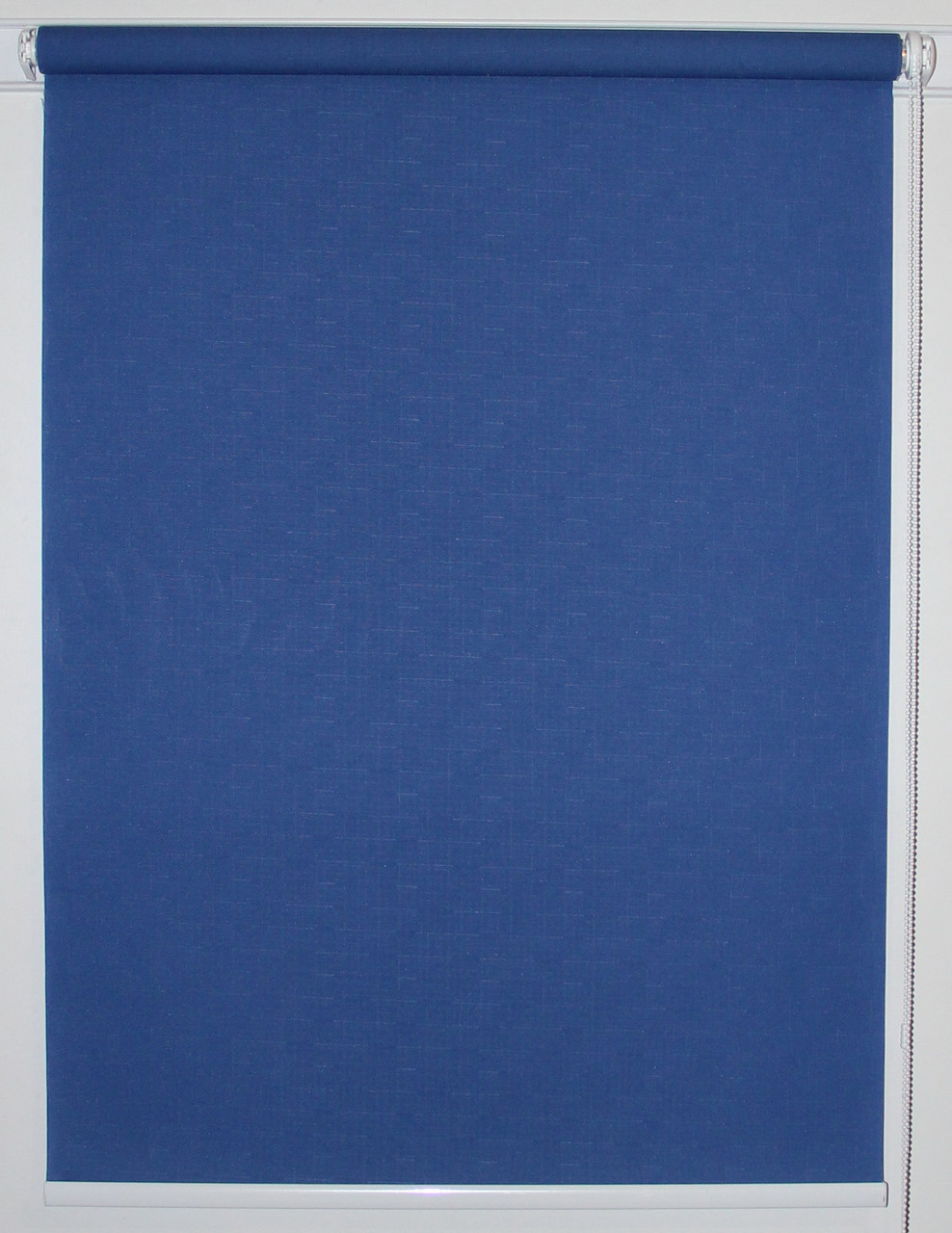 Рулонна штора 600*1500 Льон 2075 Синій, фото 1