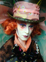 Коллекционная кукла Шляпник Mad Hatter Collector
