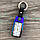 USB зажигалка часы брелок электронная Lighter, фото 9