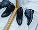 Шкіряні зимові черевики з Польщі, 41 розмір. Зимове взуття для чоловіків, фото 4