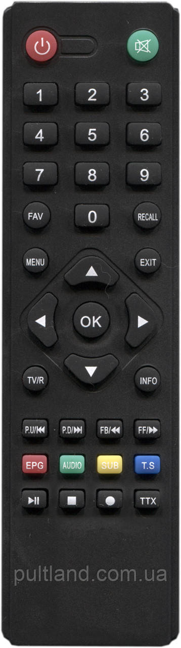 Пульт для Т2 приставки UKC 7820 T2
