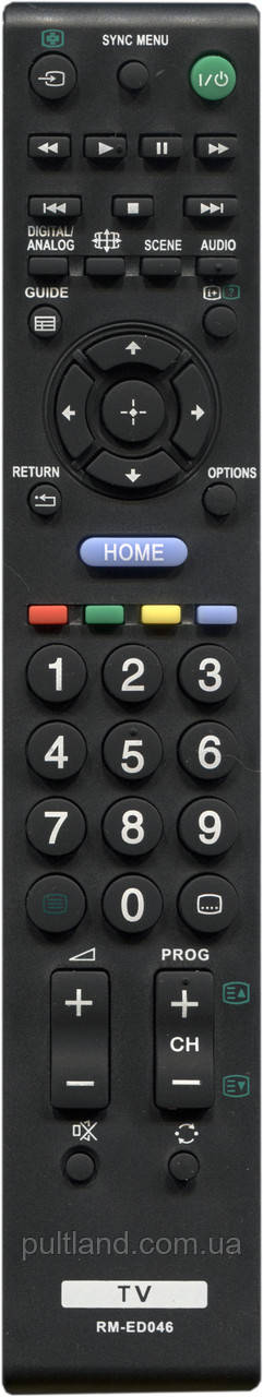 Пульт для телевізора Sony RM-ED046