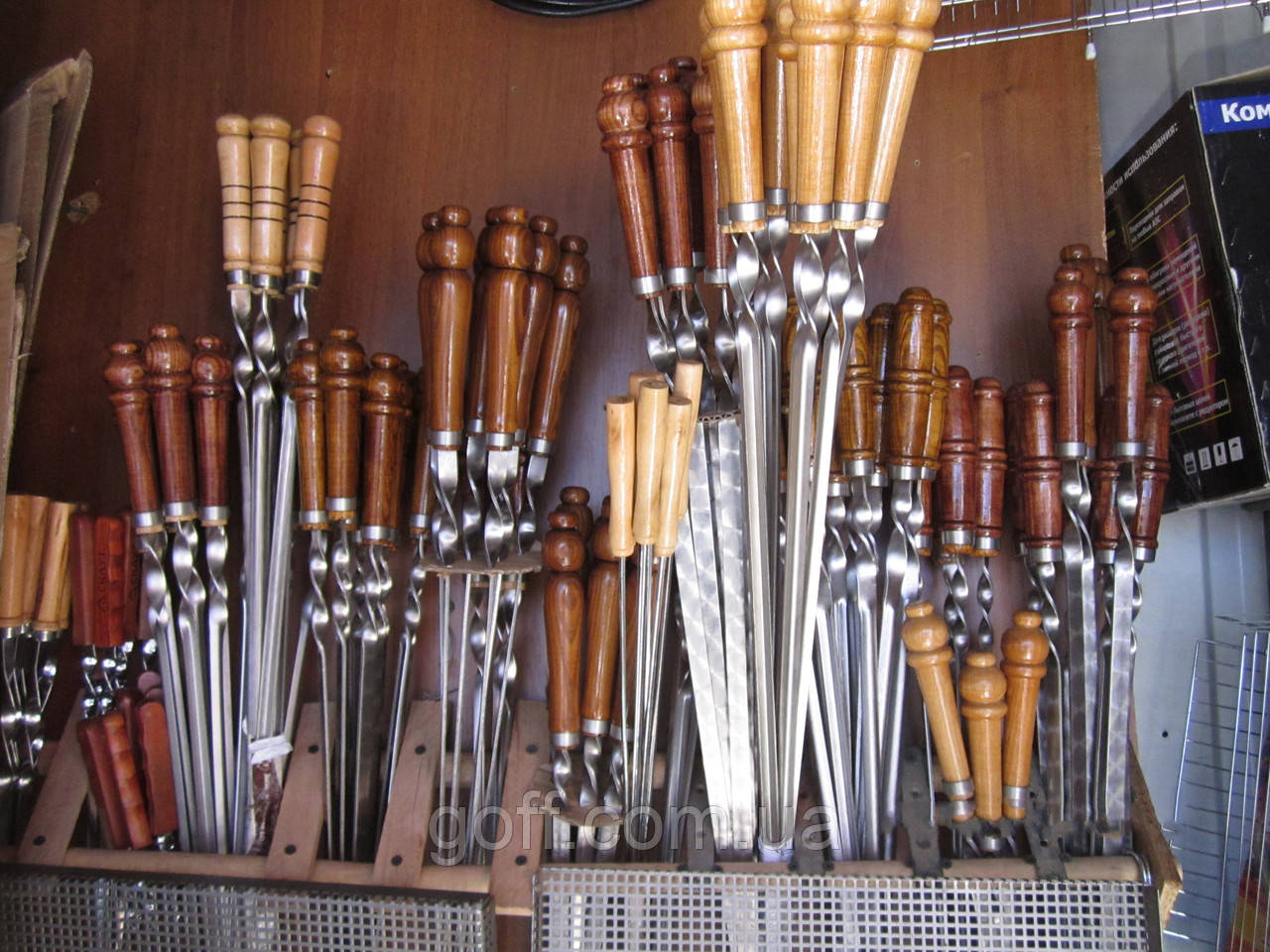 Шампура, Шампура будь-яких розмірів, фото 1