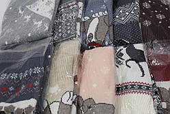 Шерстяні жіночі светри новорічні оптом S 1062, фото 2