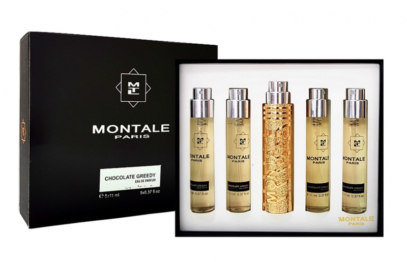 Набір мініпарфуми унісекс MONTALE Chocolate Greedy 5 в 1