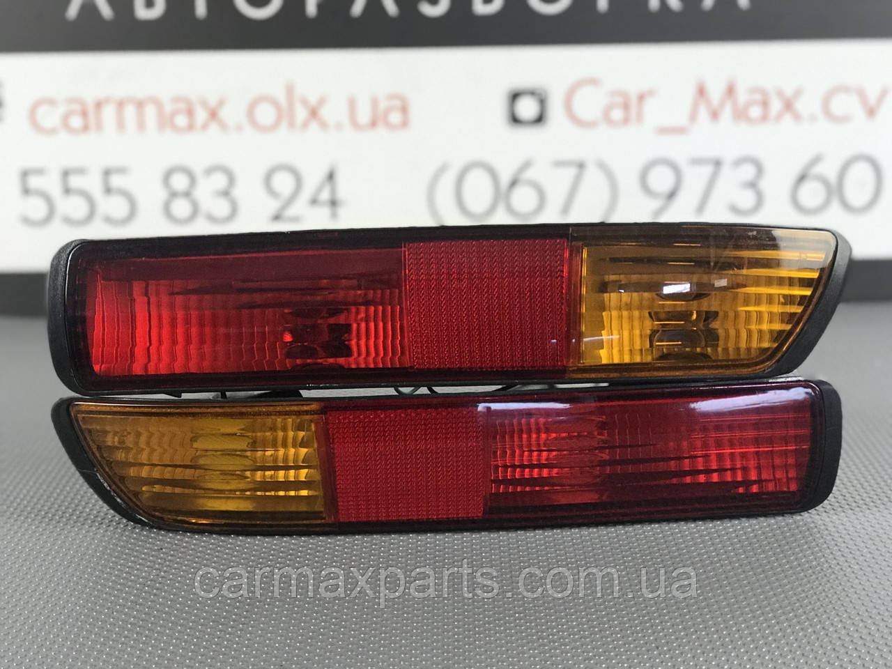 Задній ліхтар ПІДФАРНИК бампера Mitsubishi Pajero Wagon III Паджеро Вагон 3 2000-2003 Дорістайл НОВИЙ