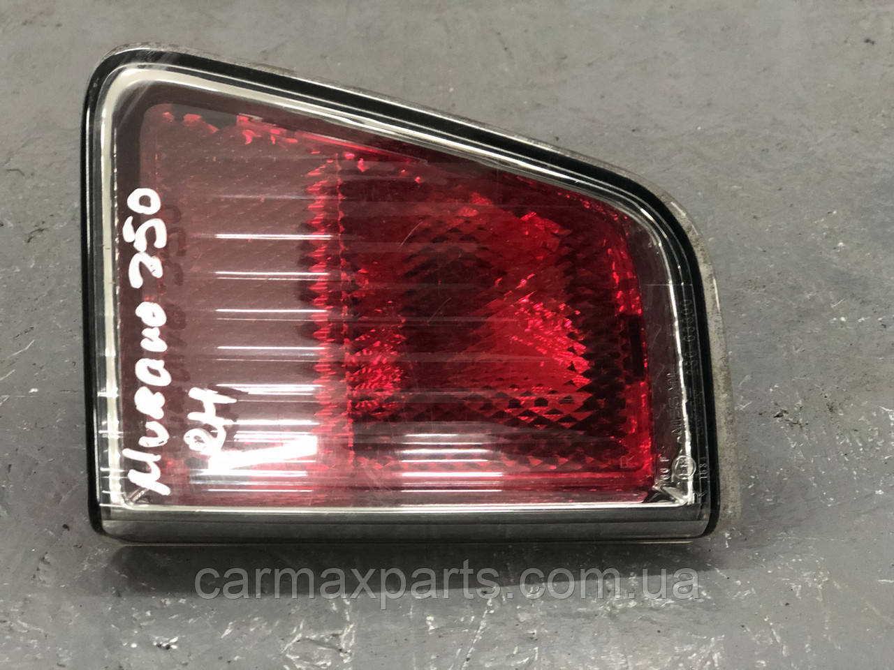 ПТФ Протитуманка Протитуманна фара Nissan Murano Z50 Нісан Мурано 2002-2008