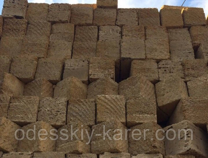 Камінь ракушняк купити Болград, ціна ракушня в Болграді