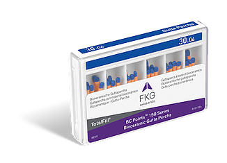 TotalFill BC Point HiFlow Gutta Percha 30/04 (60 шт.) гутаперчеві штифти
