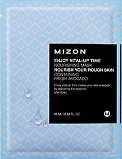 Маска для обличчя з екстрактом авокадо Mizon Enjoy Vital-Up Time Nourishing Mask Nourish Your Rough Skin 25 мл