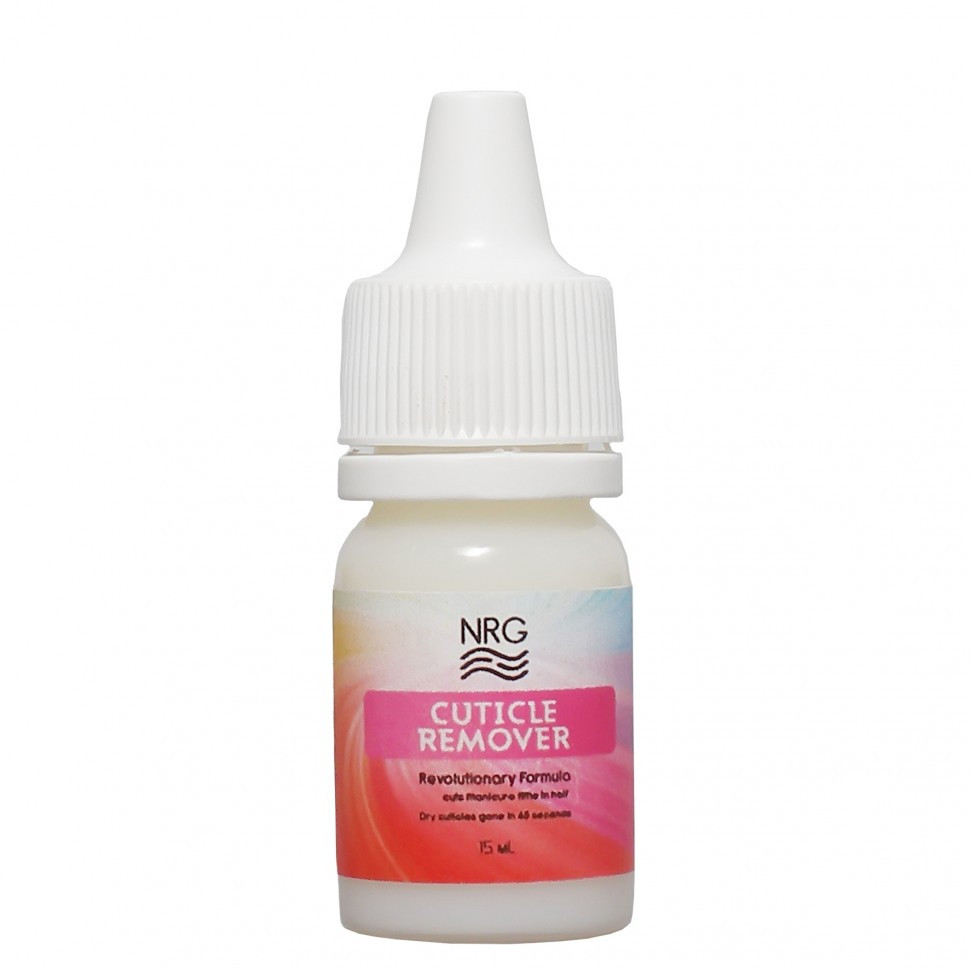 Засіб для видалення кутикули NRG Cuticle Remover, 15 мл