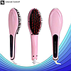 Електрична гребінець-випрямляч Fast Hair Straightene HQT 906 з дисплеєм і регулятором температур, фото 7