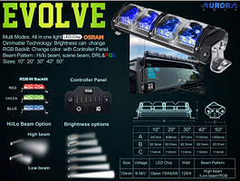 LED балки Aurora Evolve.