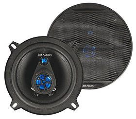 Автомобільна акустика BM Audio WJ1-S44V3 10см 270W 3х-смугова Black (4_1034951203)