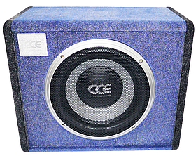 Сабвуфер Активний Корпусний RIAS C-180AMP 10 дюймів Blue (4_933207223)