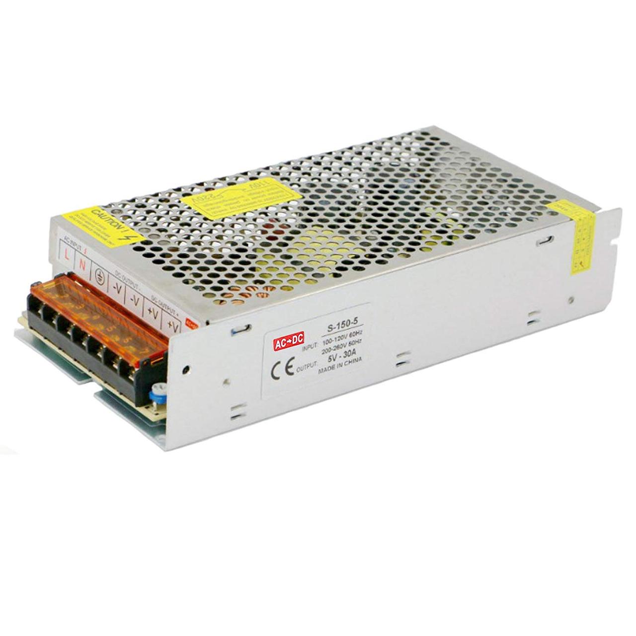 Імпульсний блок живлення Stone-pro 150 Вт S-150-5 5В 0-30А (4_525341030), фото 1