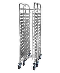 Візок для лотків 15 x GN 1/1