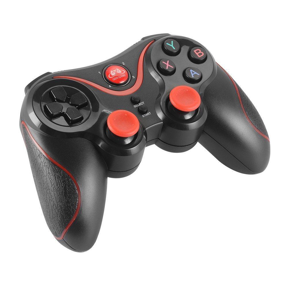 Безпровідний Геймпад GenGame S5 Bluetooth Black (4_648913535)