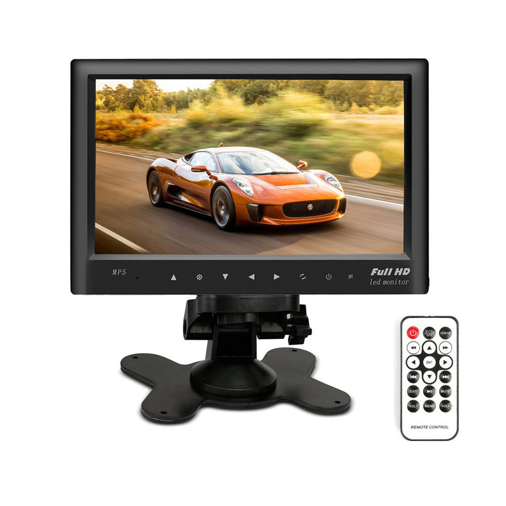 Монітор для камери заднього виду RIAS M-233 USB 7 дюймів Black (4_663038604), фото 1