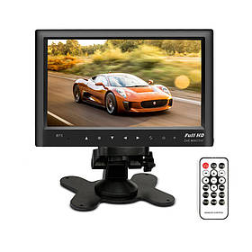 Монітор для камери заднього виду RIAS M-233 USB 7 дюймів Black (4_663038604)