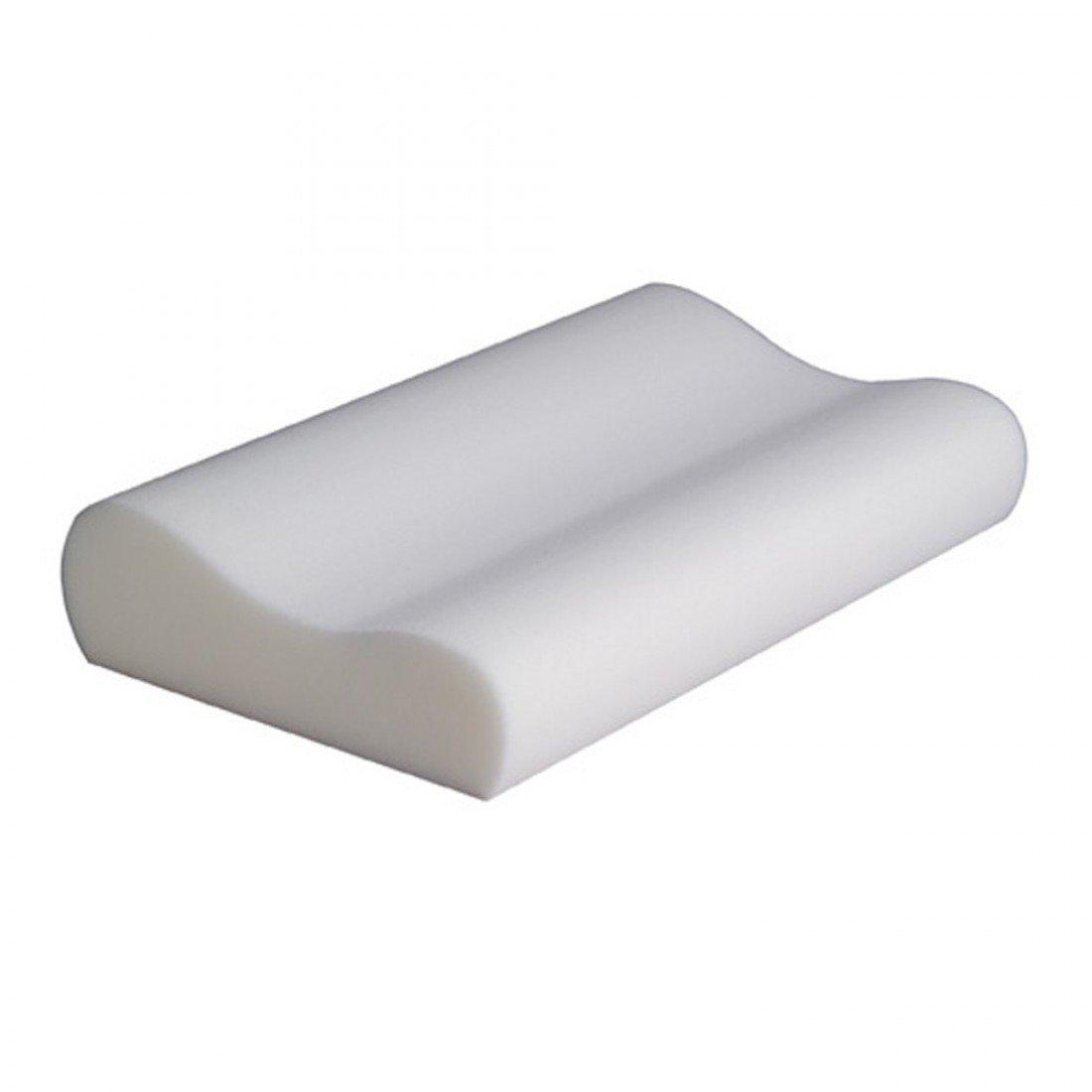 Подушка з пам'яттю RIAS Memory Foam Pillow White (4_671812282)