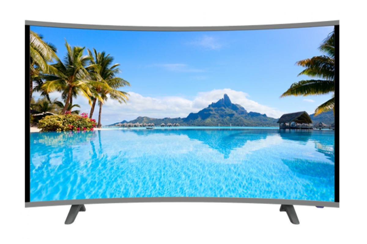 Телевізор .JPE 32 Вигнутий LCD LED HD-екран T2/USB/HDMI/VGA Black (4_650393962)