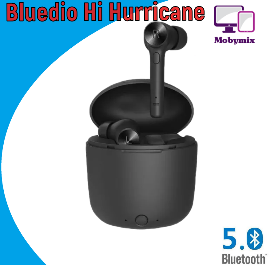 Бездротові Bluetooth-навушники Bluedio Hi Hurricane, гарнітура, фото 1
