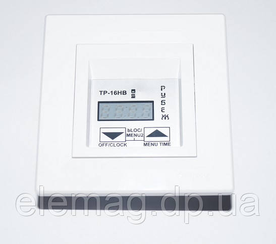 Терморегулятор тижневий ТР-16 НВ Schneider Asfora