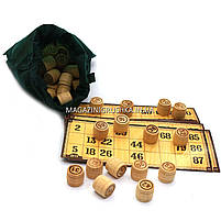 Настільна гра DANKO TOYS «Русское лото», дерево (ЛТ), фото 2
