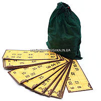 Настільна гра DANKO TOYS «Русское лото», дерево (ЛТ), фото 4