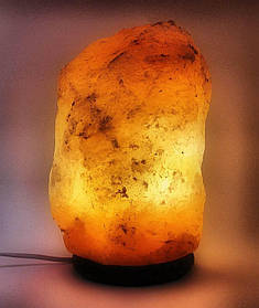 Соляна лампа (4-6 кг) (Гімалайська сіль)