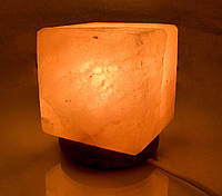 Соляная лампа "Куб" (Гималайская соль)