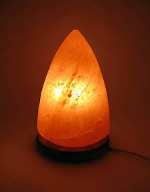 Соляна лампа "Конус" з гімалайської солі (19х11,5х11,5 см)