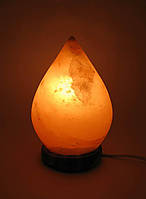 Соляная лампа "Капля" 1,9кг. (17х10х10 см)(Гималайская соль)