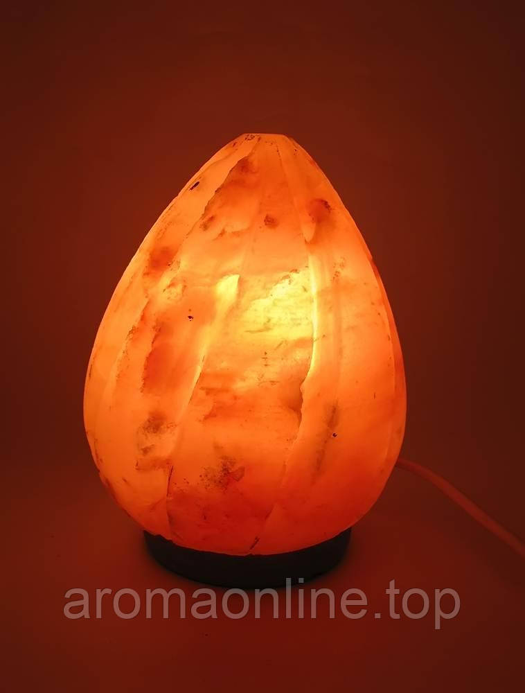 Соляная лампа "Пламя" (d-12,h-17 см)(Гималайская соль) - фото 1 - id-p1069642728