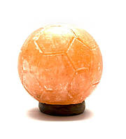 Соляная лампа "Футбольный мяч" 3,1кг., (12х10,5х10,5 см)