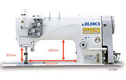 Juki LH-3528ASF-АОUS Двогральна швейна машина без вимкнення голки