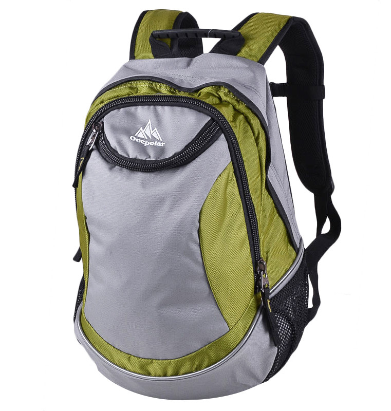 Рюкзак ONEPOLAR W1675 чоловічий зелений