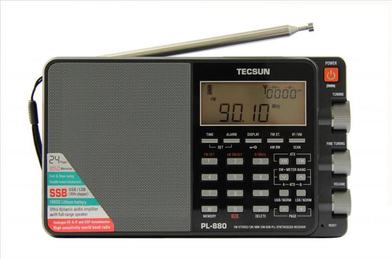 Радіоприймач TECSUN PL-880, фото 1