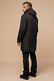 Чоловіча зимова куртка довга, фото 2
