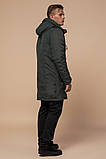 Чоловіча зимова куртка довга, фото 3